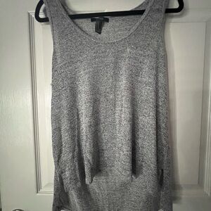 Forever 21 Heather Gray Tank Top